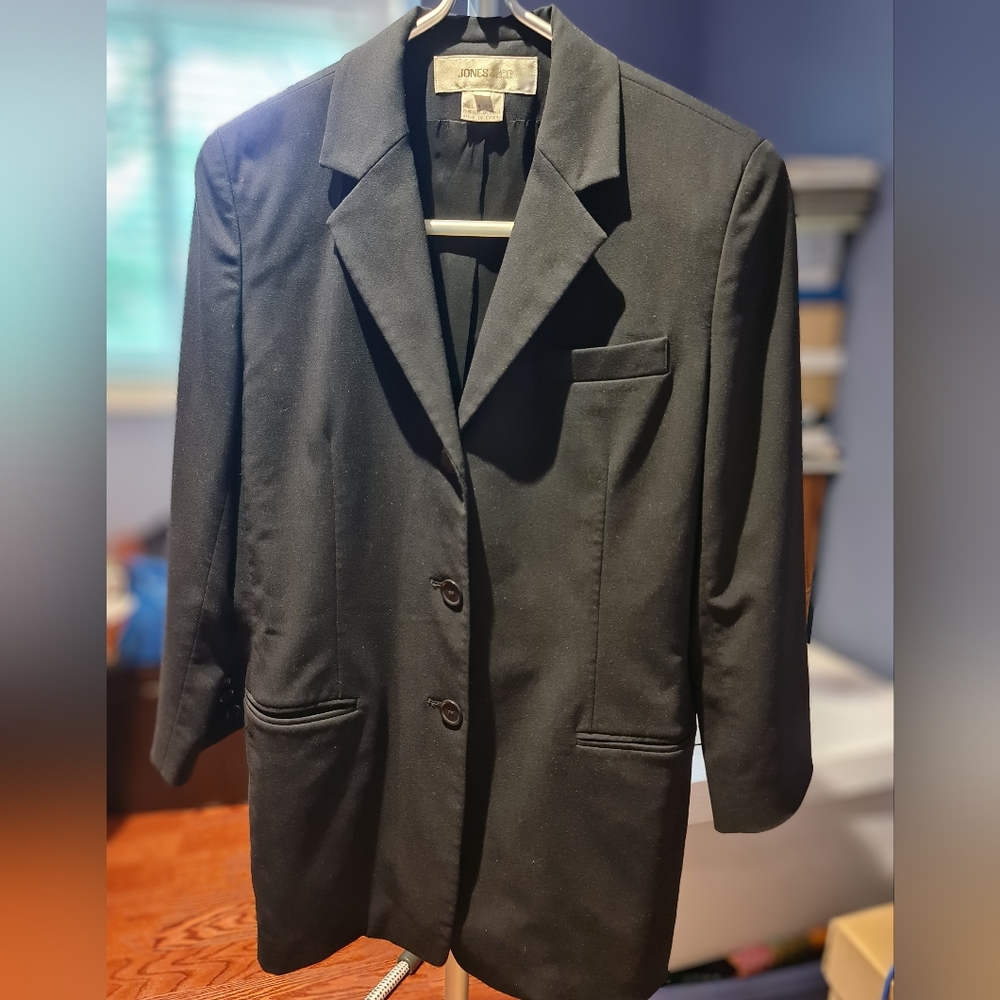 Vintage 90s Jones New York & Co. Women's Blazer Size 8